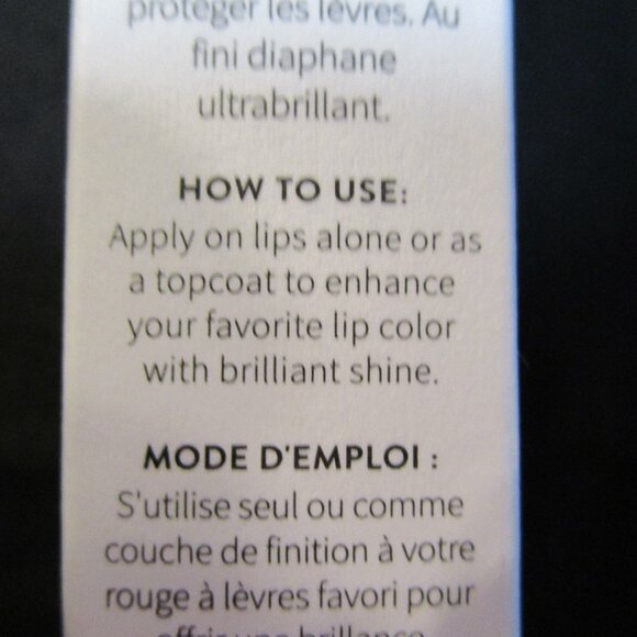 Monat Rejuveniqe Lip Gloss Oil NWT - Picture 4 of 9